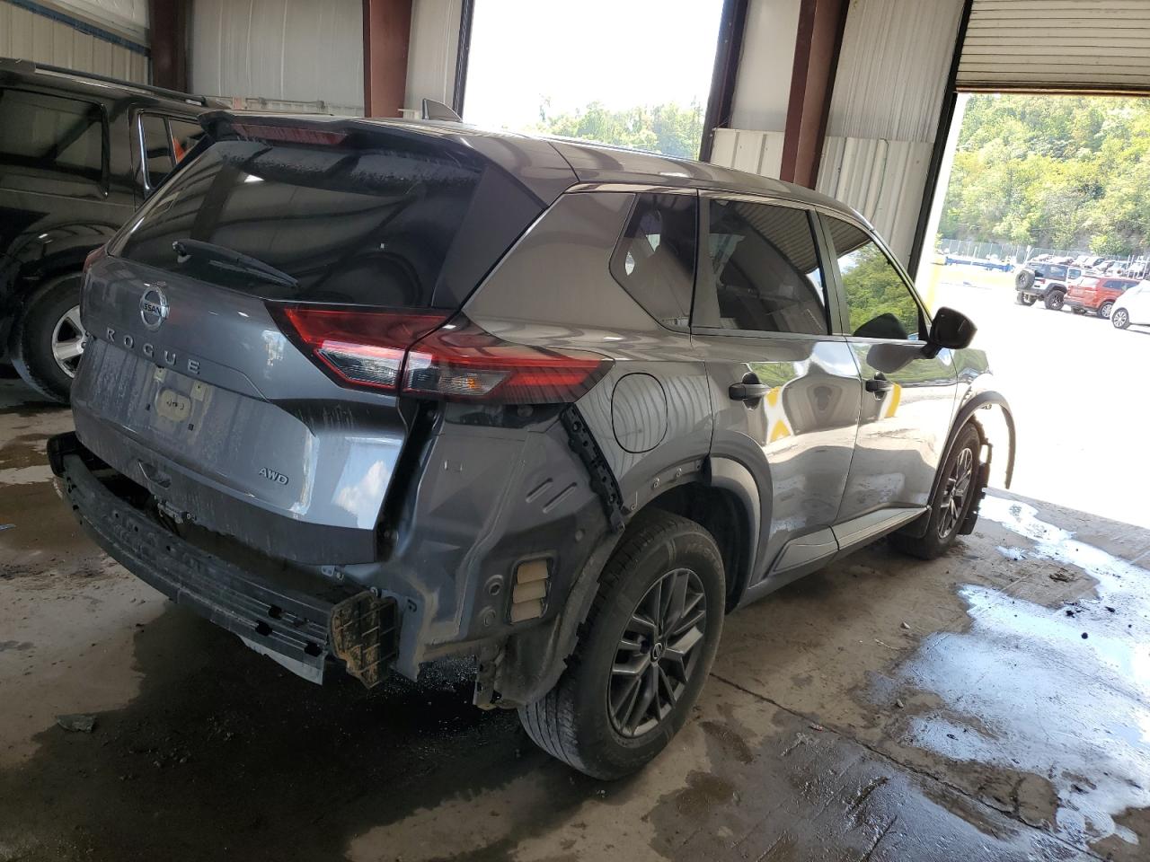 NISSAN ROGUE S