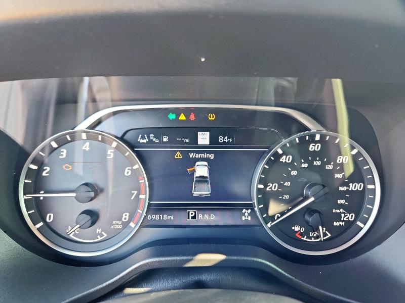 2020 NISSAN TITAN PLAT - 1N6AA1ED4LN510150