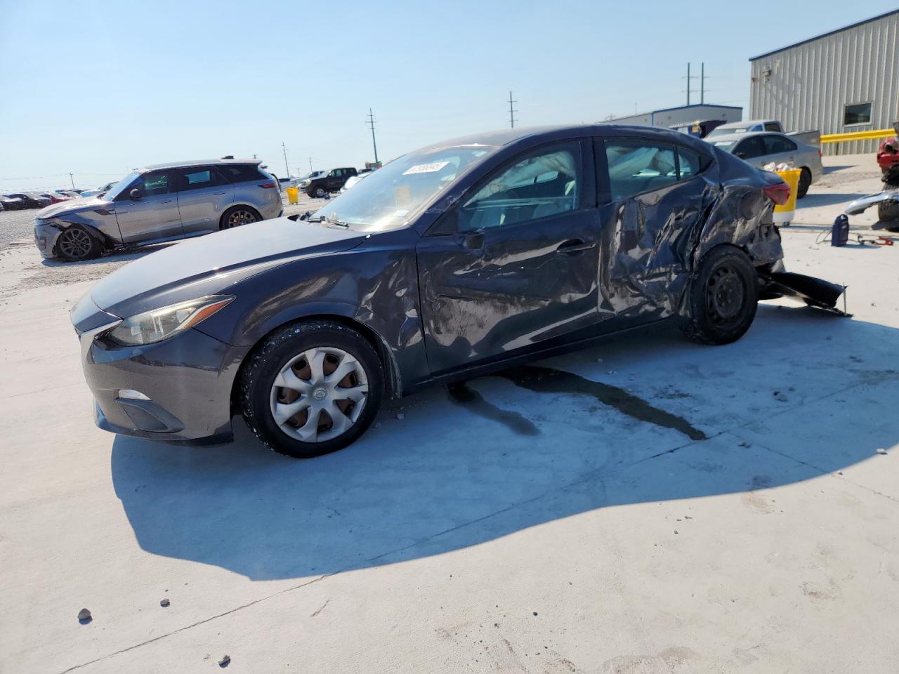 MAZDA 3 SPORT