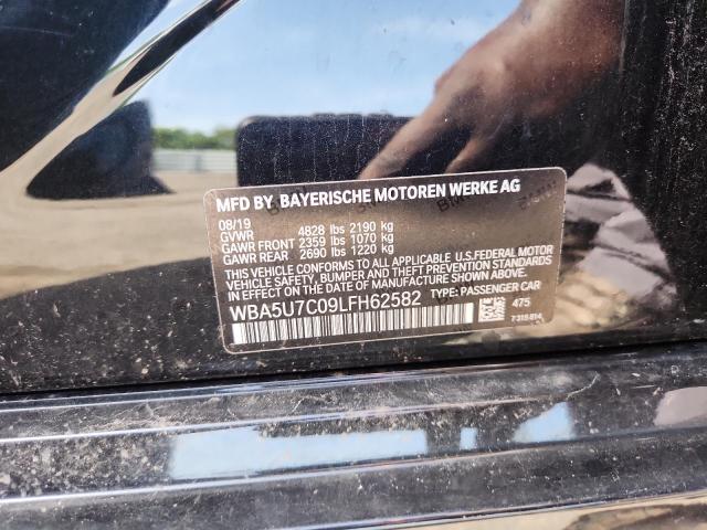 2020 BMW M340I - WBA5U7C09LFH62582