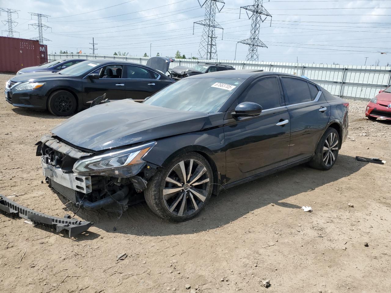 NISSAN ALTIMA EDITION ONE