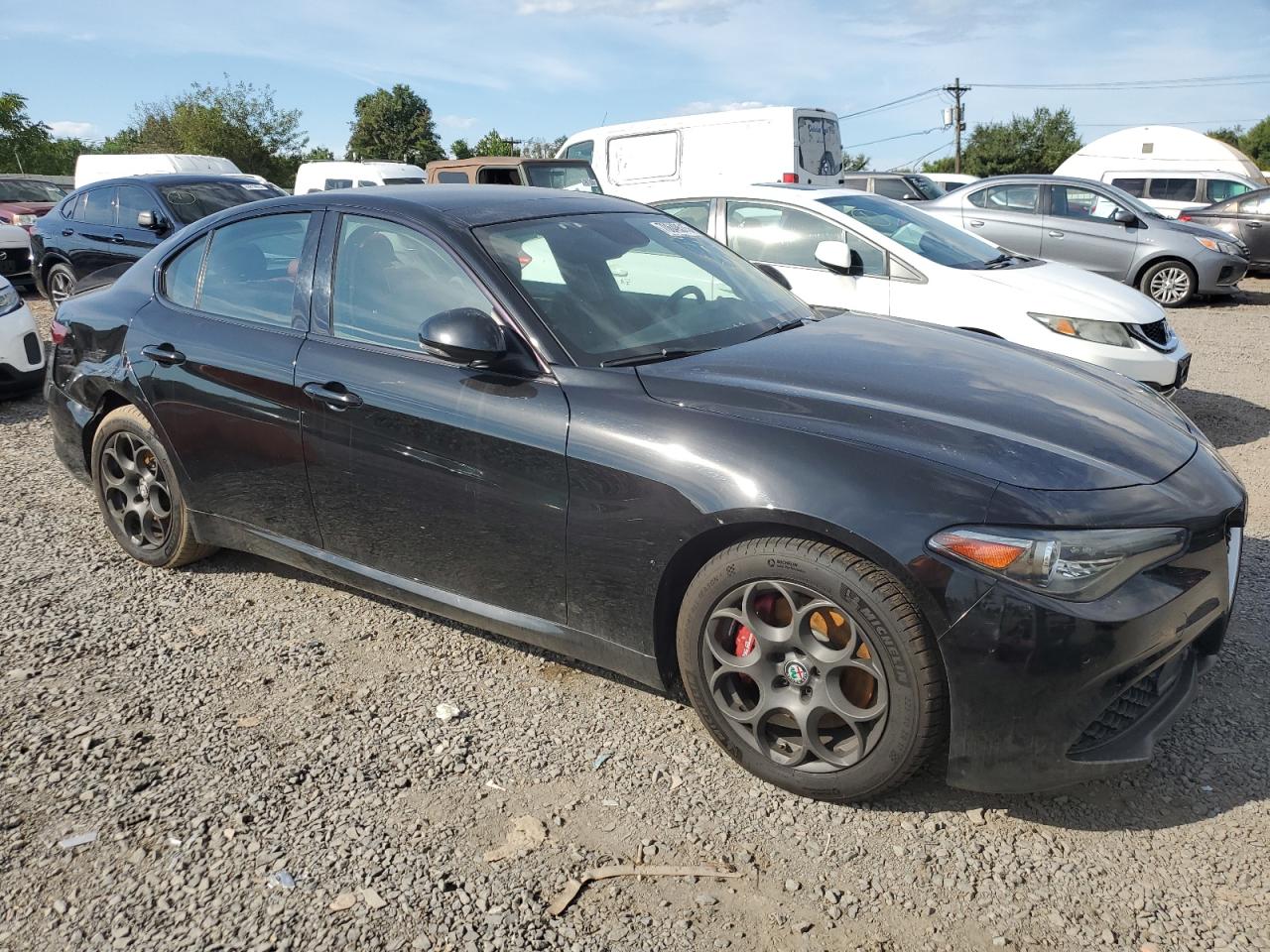 ALFA ROMEO GIULIA TI Q4