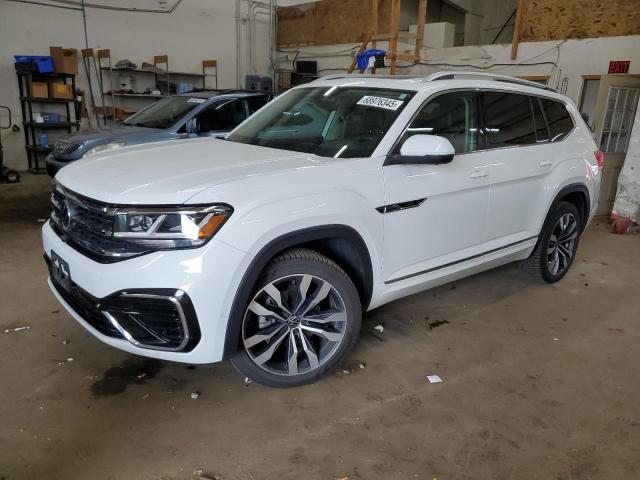 2021 VOLKSWAGEN ATLAS SEL PREMIUM R-LINE 1V2FR2CA3MC575552