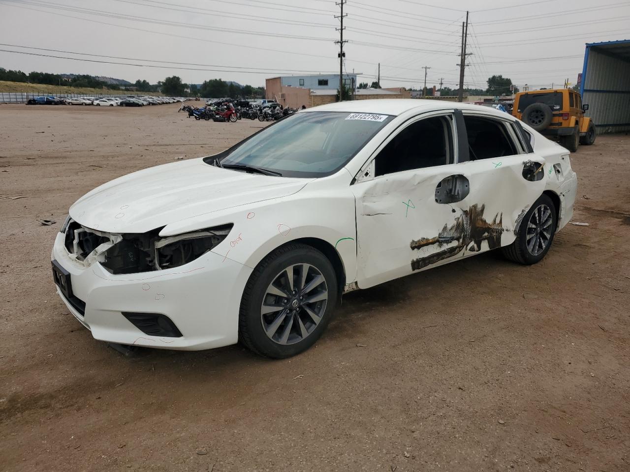 NISSAN ALTIMA 2.5