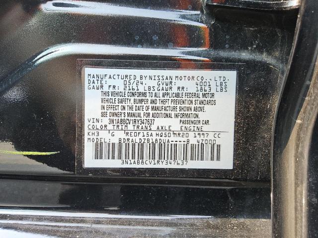 2024 NISSAN SENTRA SV - 3N1AB8CV1RY347637