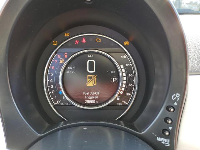 2018 FIAT 500 LOUNGE 3C3CFFCH5JT524110