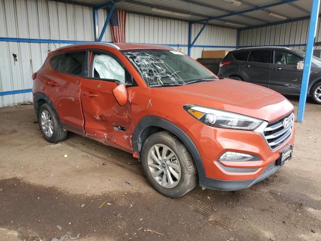 2017 HYUNDAI TUCSON LIMITED - KM8J3CA43HU447291