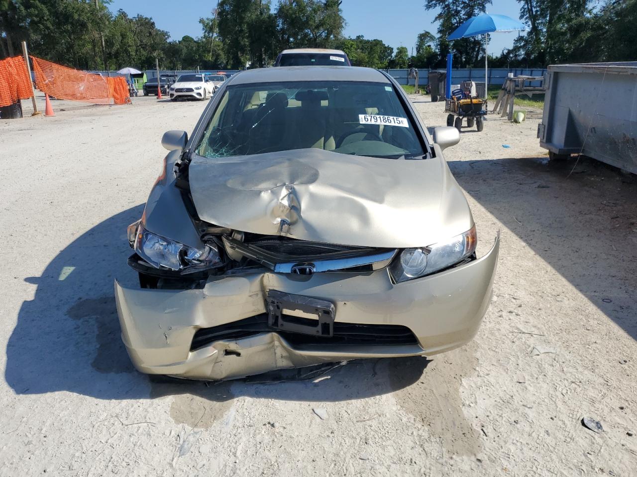 Lot #3290262247 2007 HONDA CIVIC LX