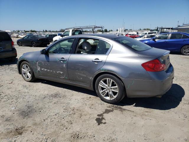 INFINITI G37 BASE 2011 gray  gas JN1CV6AP9BM503764 photo #3