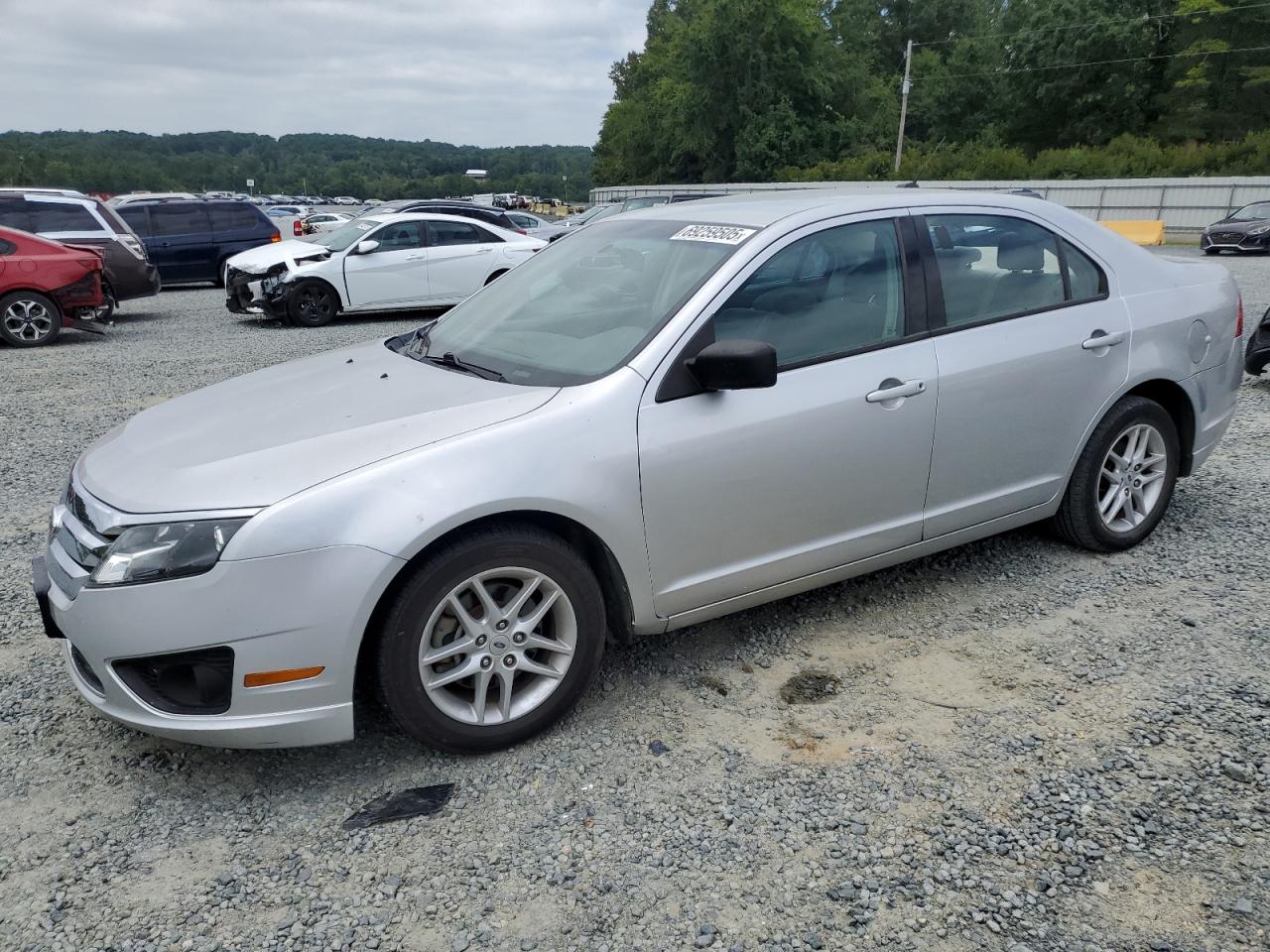 FORD FUSION S
