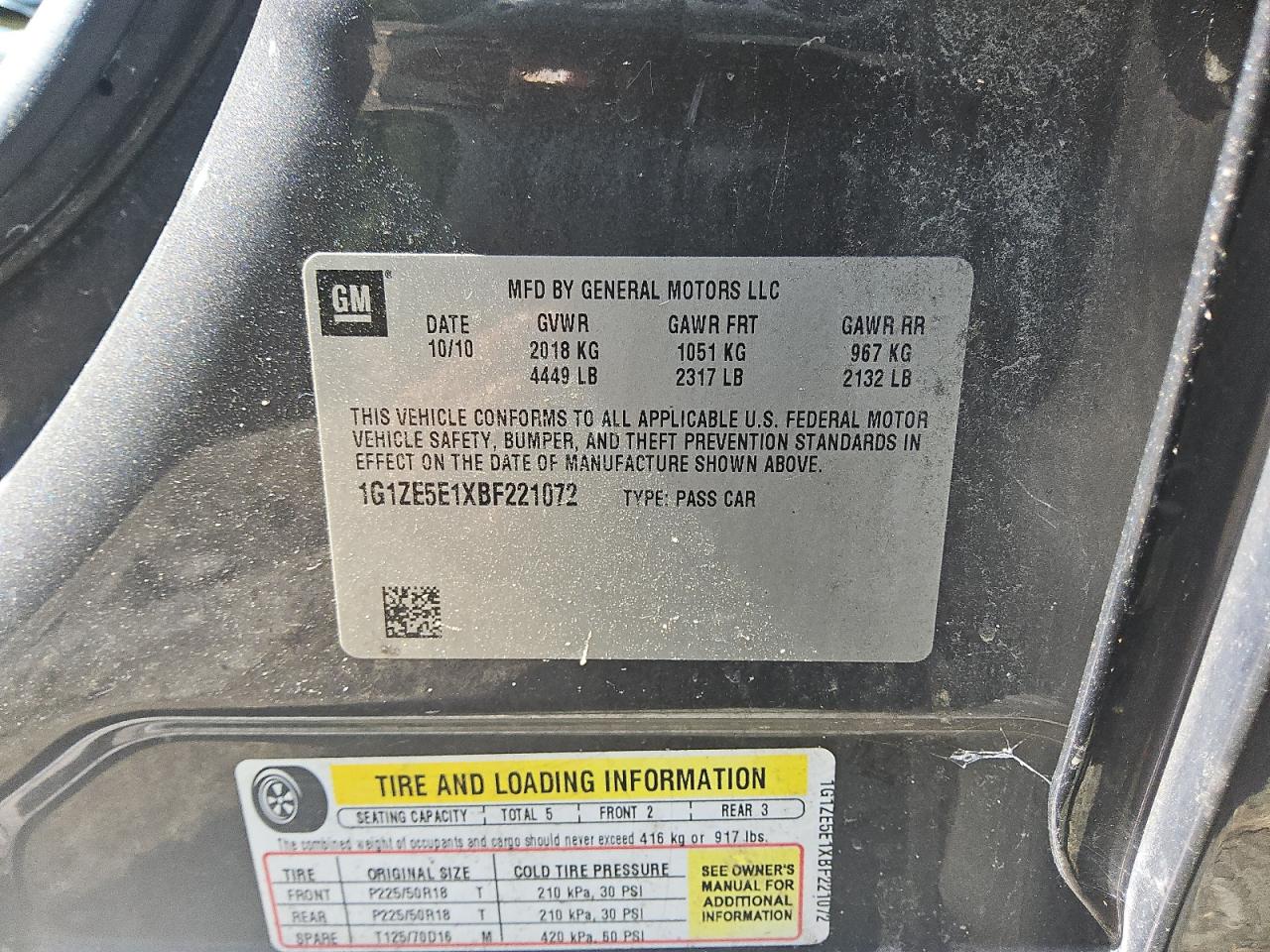 CHEVROLET MALIBU LTZ