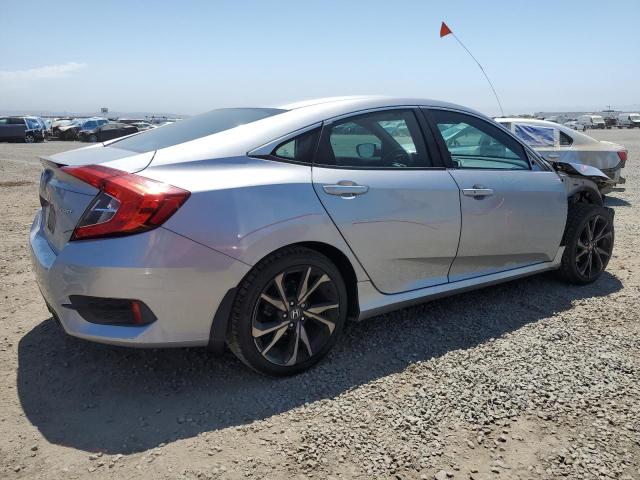 HONDA CIVIC SPORT 2019 silver  gas 2HGFC2F81KH541715 photo #4