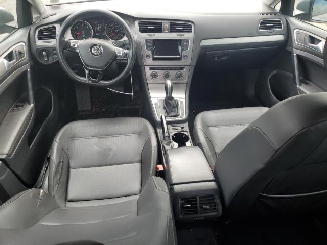 2015 VOLKSWAGEN GOLF TDI 3VW2A7AU8FM036487