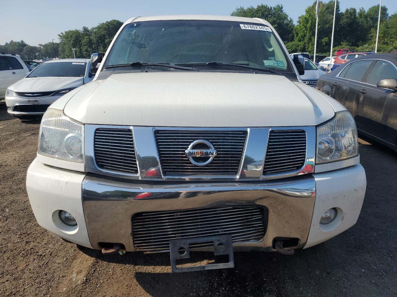Lot #3215199167 2005 NISSAN TITAN XE