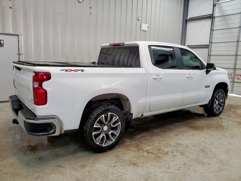2022 CHEVROLET SILVERADO K1500 LT 2GCUDDEDXN1512580