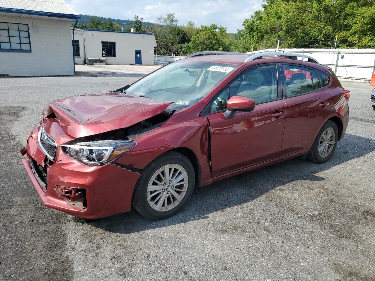 SUBARU IMPREZA PREMIUM