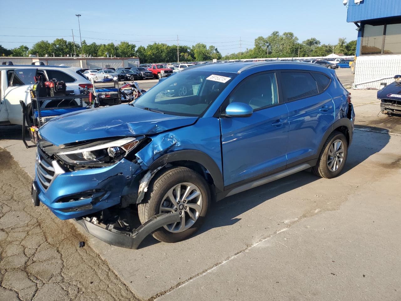 HYUNDAI TUCSON LIMITED