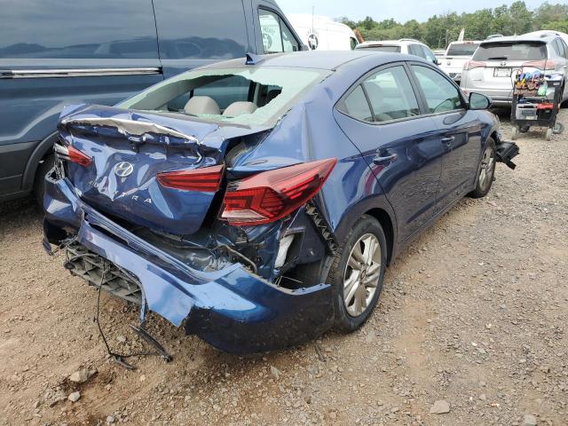 2020 HYUNDAI ELANTRA SEL 5NPD84LF8LH503333