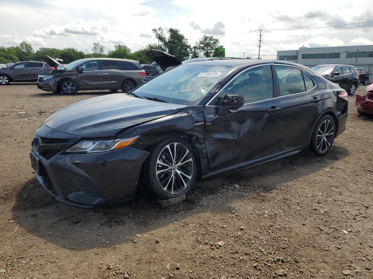 TOYOTA CAMRY SE