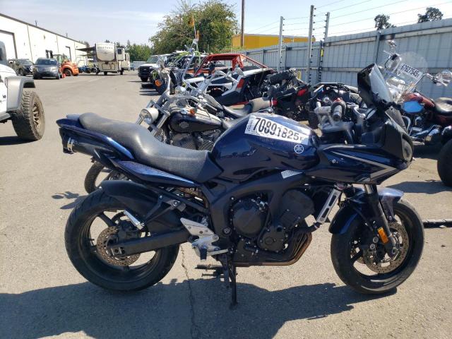 2008 YAMAHA FZ6 SHG JYARJ13E18A003508