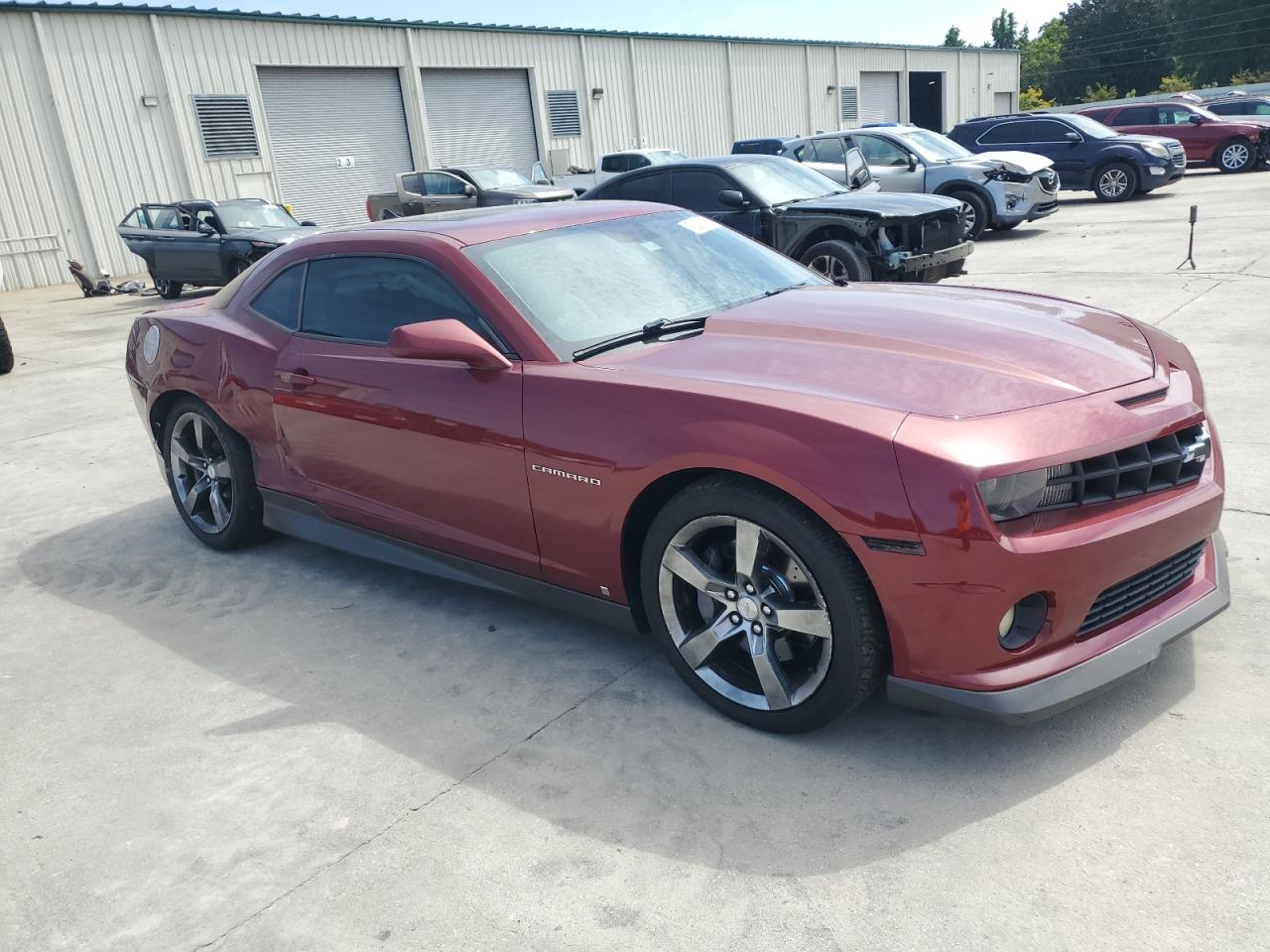 CHEVROLET CAMARO SS
