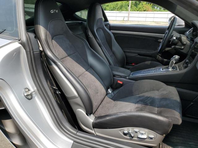 2021 PORSCHE CAYMAN GT4 WP0AC2A89MK289255