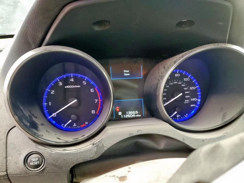 2019 SUBARU OUTBACK 2. 4S4BSAFC5K3369167