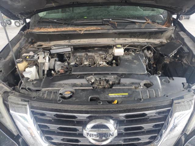 2018 NISSAN PATHFINDER 5N1DR2MM6JC656795