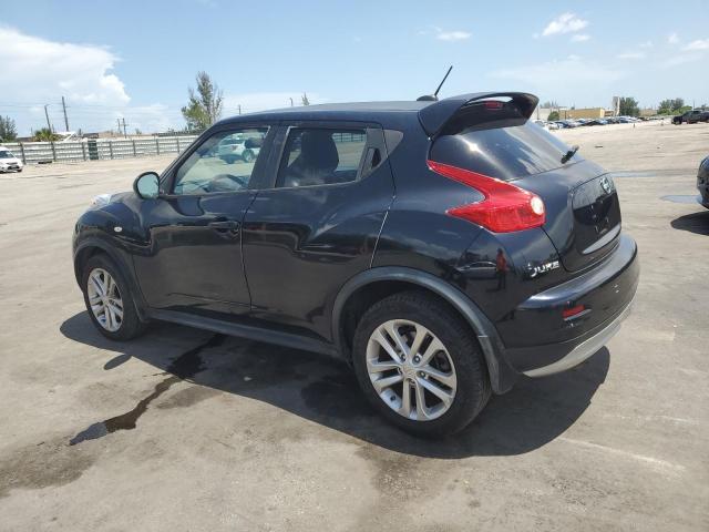 NISSAN JUKE S 2012 black 4dr spor gas JN8AF5MR4CT114647 photo #3