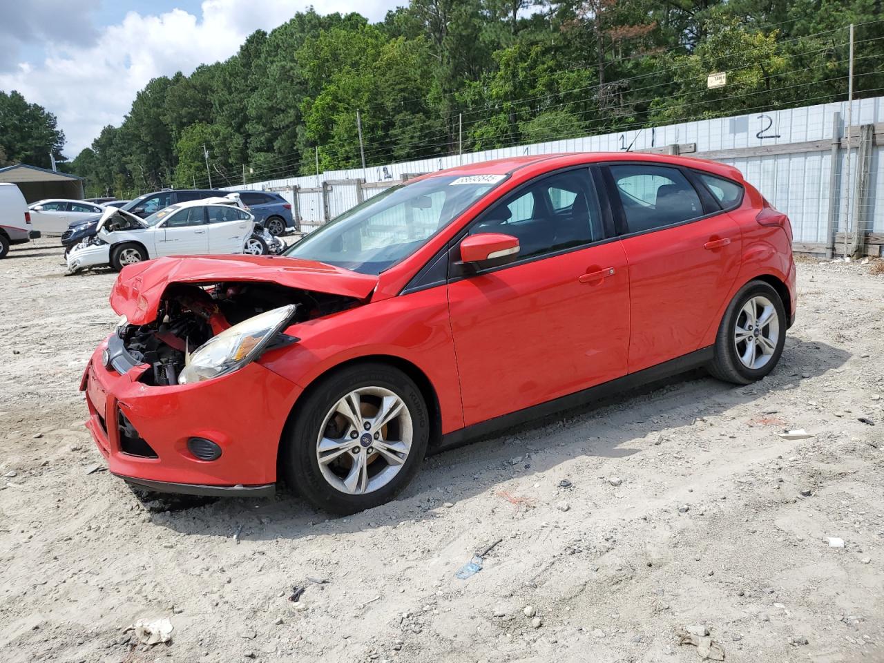 FORD FOCUS SE
