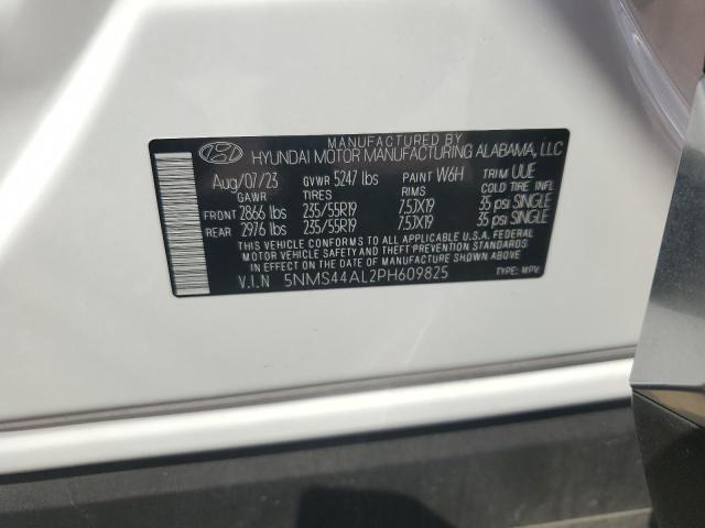 2023 HYUNDAI SANTA FE L 5NMS44AL2PH609825