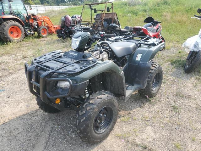 HONDA TRX520 FA 2024 black  gas 1HFTE46F6R4900513 photo #3