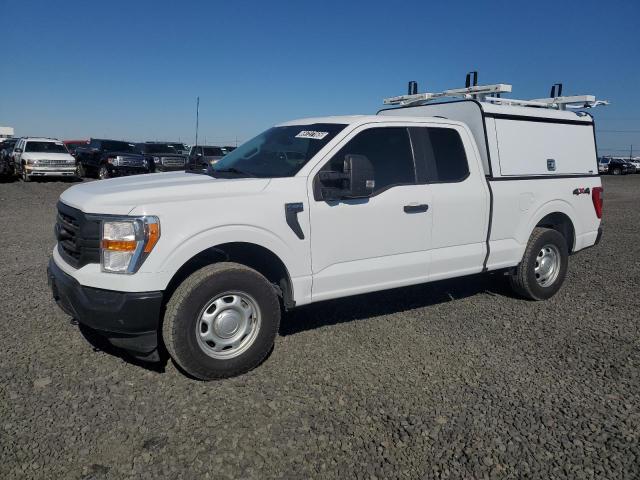 2021 FORD F150 SUPER CAB - 1FTEX1EP2MKF02953