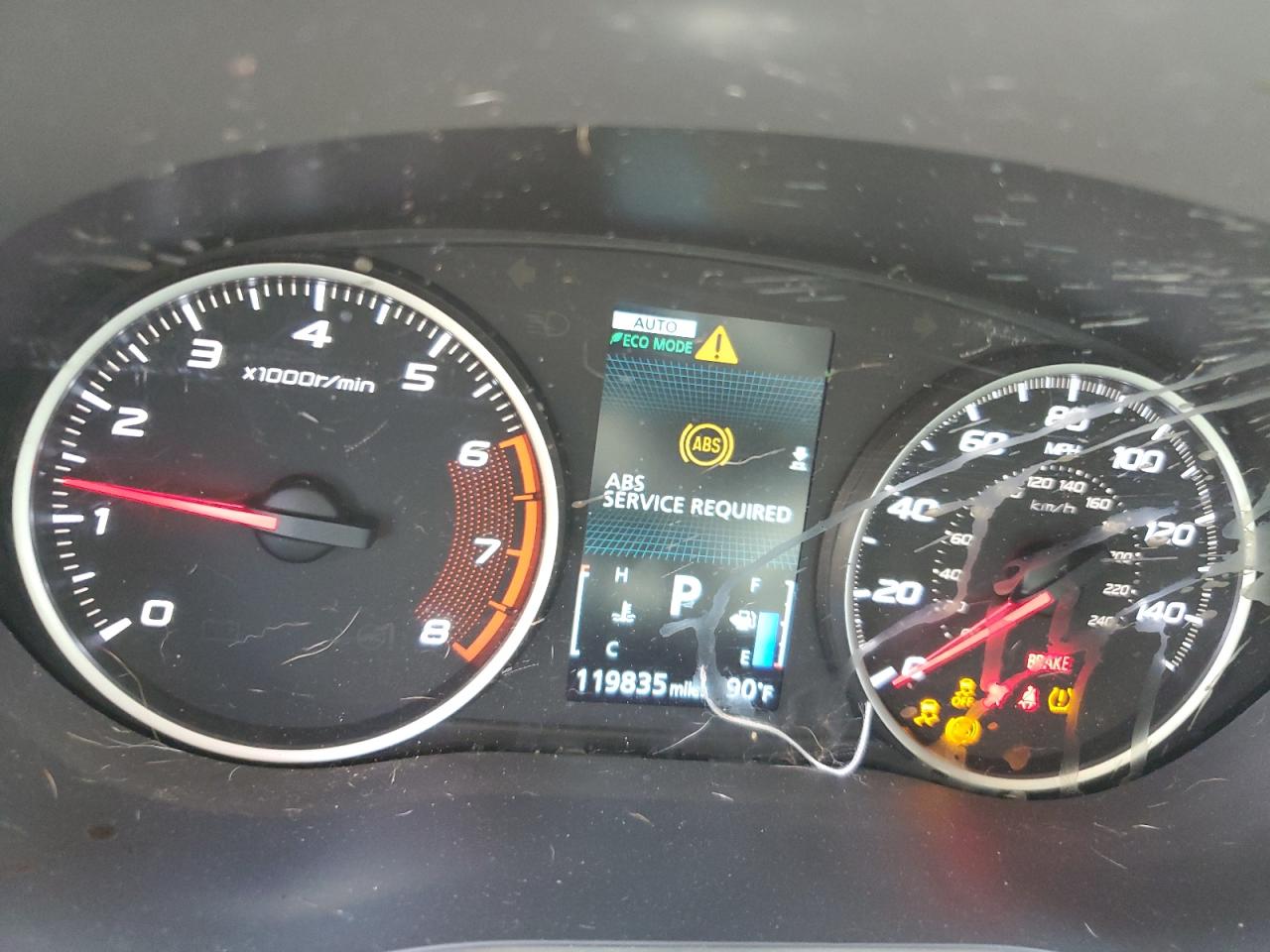 MITSUBISHI ECLIPSE LE