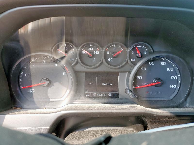 2020 CHEVROLET SILVERADO 1GC3YSEY4LF233638