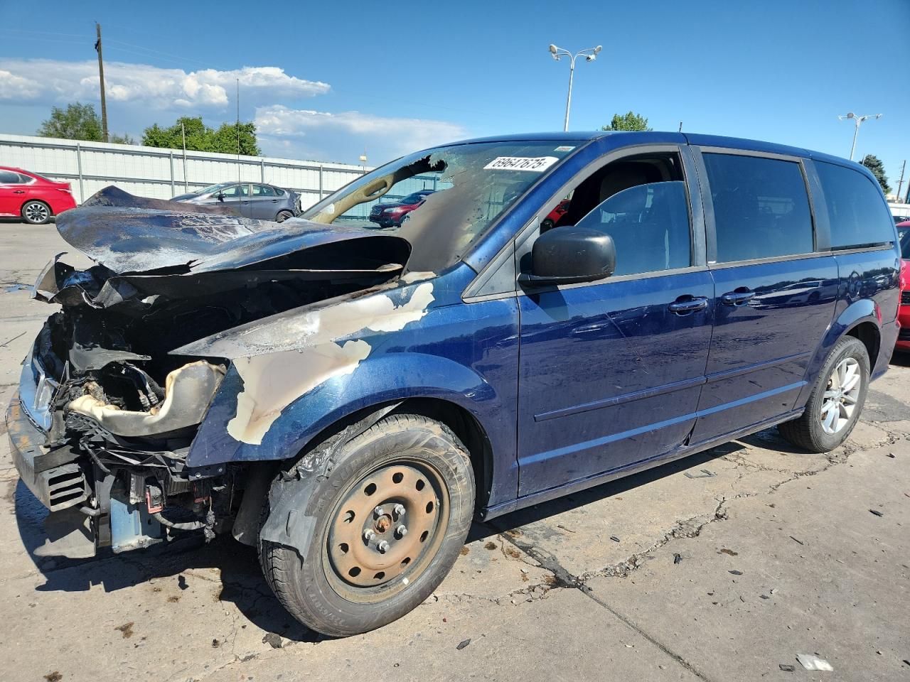 DODGE GRAND CARAVAN SE