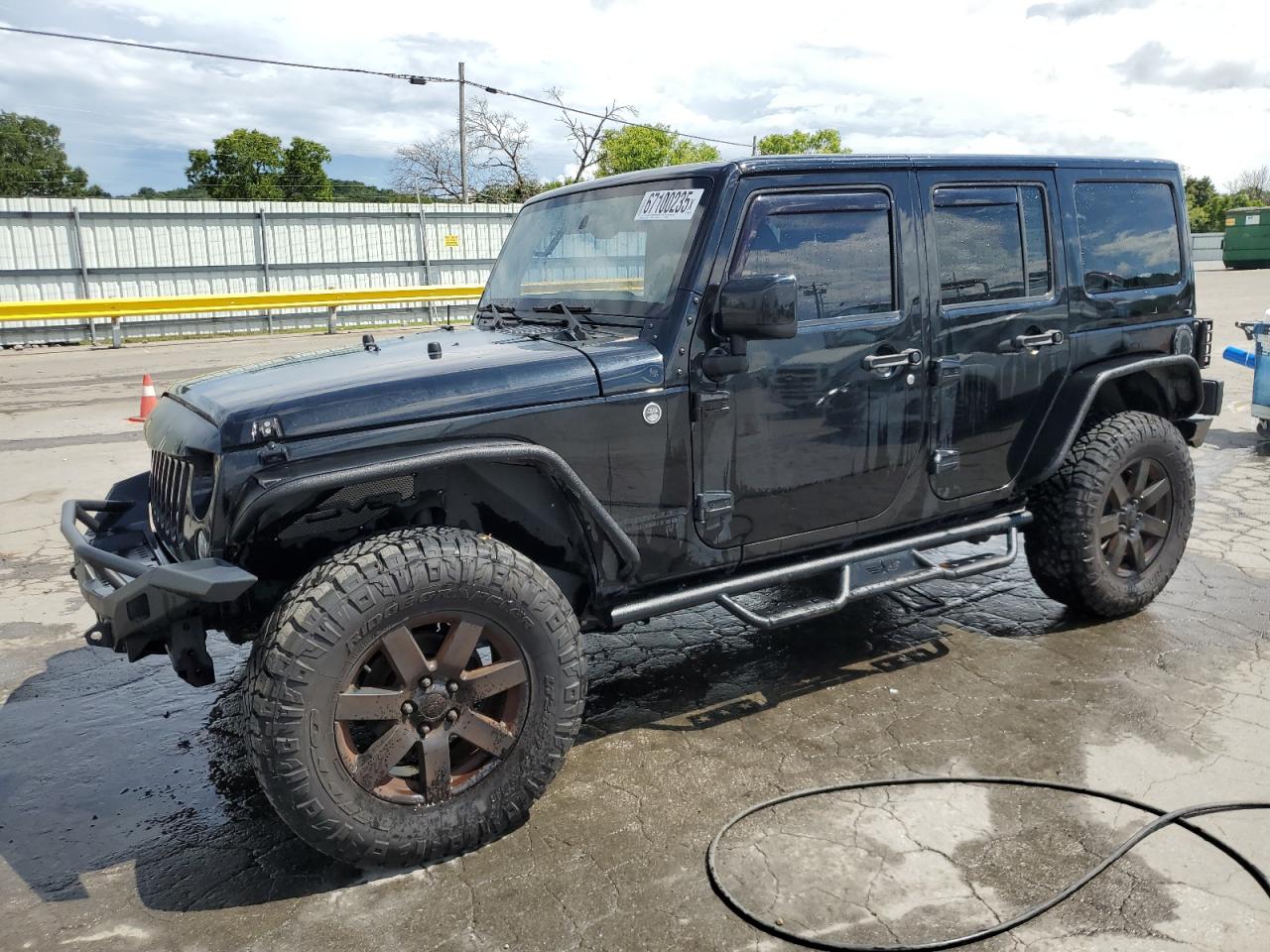 JEEP WRANGLER SAHARA