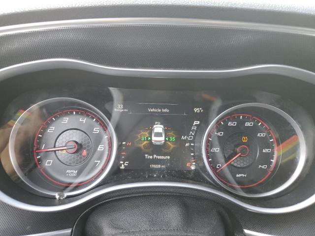 2016 DODGE CHARGER SXT 2C3CDXHG5GH204329