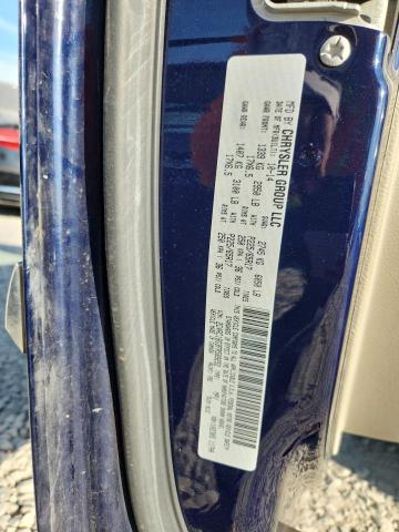 2015 CHRYSLER TOWN & COU - 2C4RC1BG3FR589252