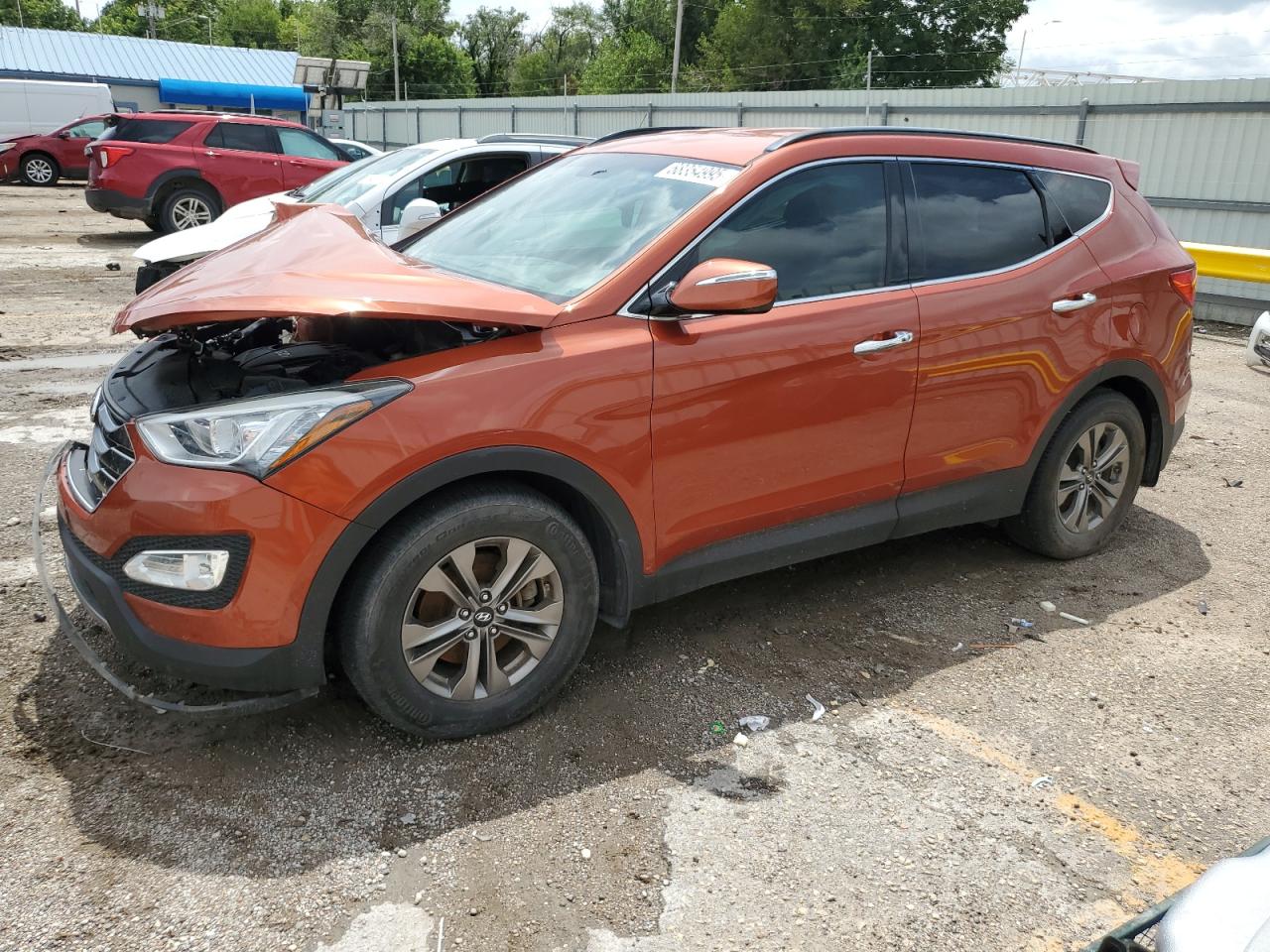 HYUNDAI SANTA FE S