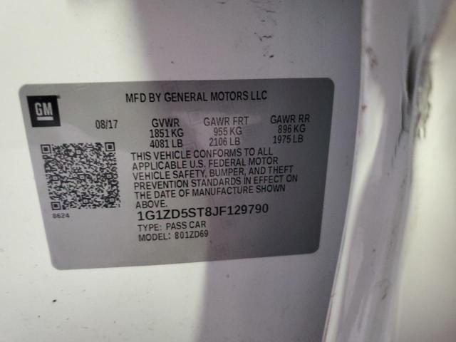 2018 CHEVROLET MALIBU LT #3287700005