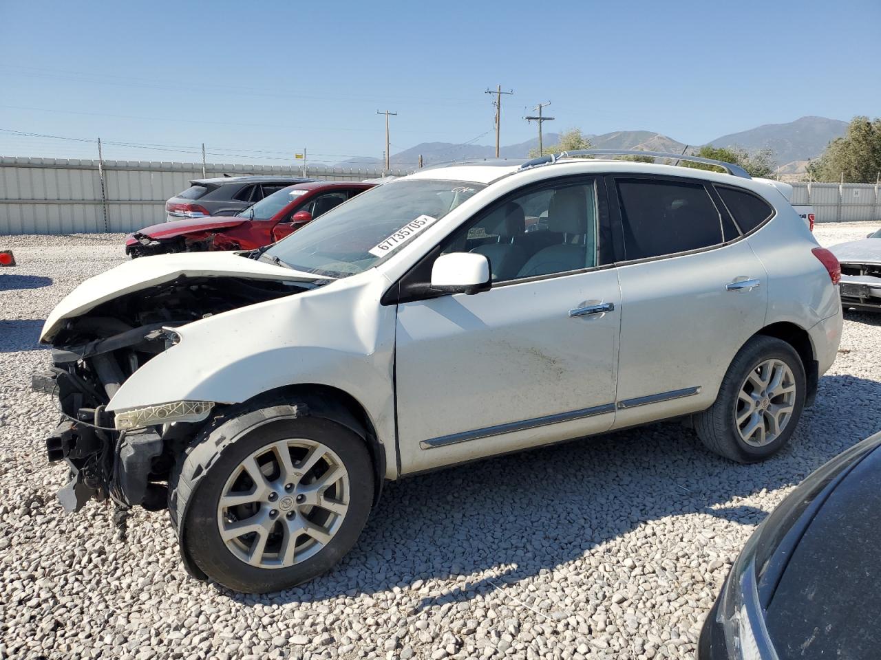 NISSAN ROGUE S
