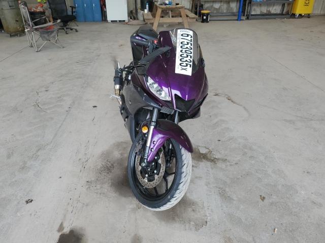 2023 YAMAHA YZFR3 A MH3RH18Y5PK012662