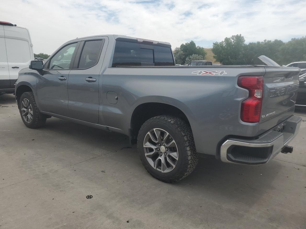 CHEVROLET SILVERADO K1500 LT
