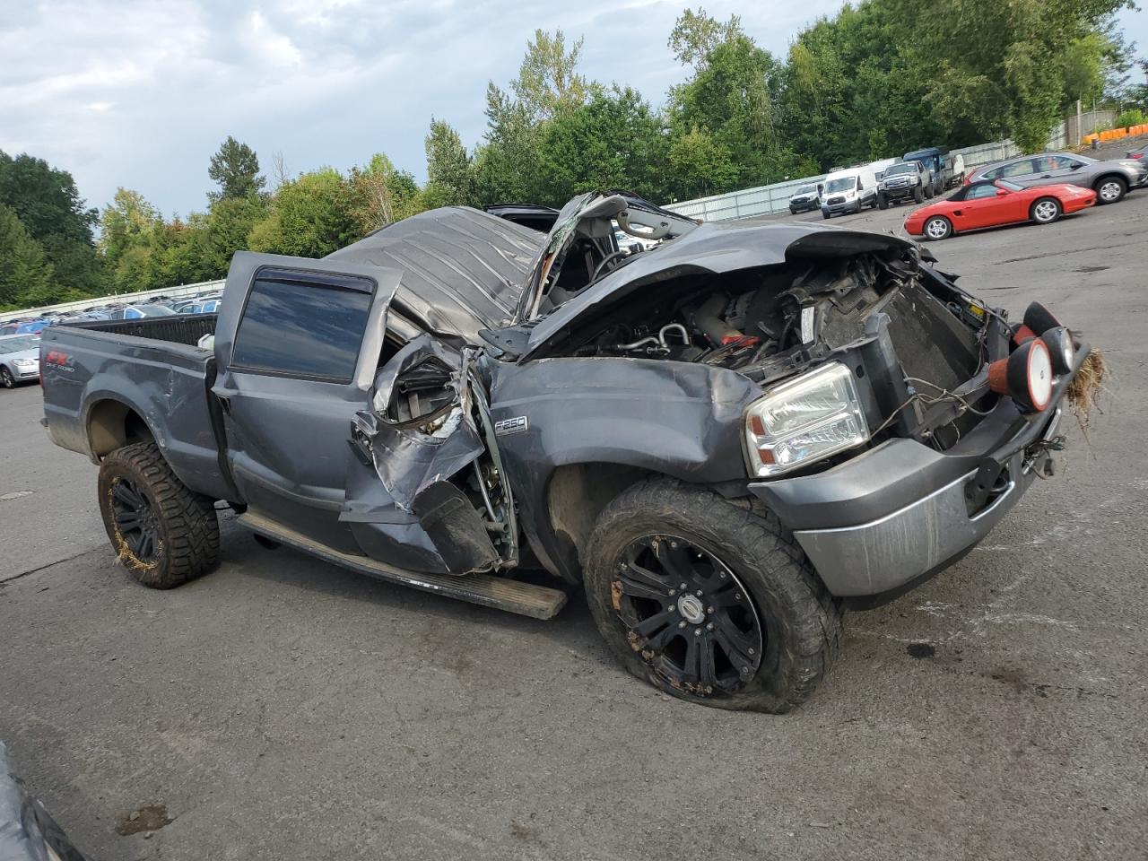 Lot #3260530139 2006 FORD F250 SUPER