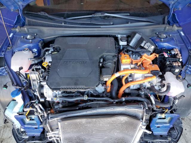 2023 HYUNDAI ELANTRA BLUE KMHLM4AJ5PU051105