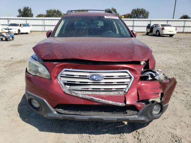 2016 SUBARU OUTBACK 2.5I PREMIUM - 4S4BSACCXG3351162