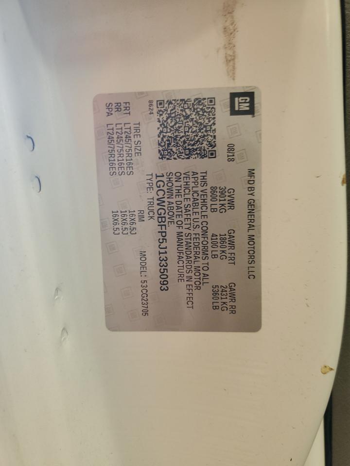 CHEVROLET EXPRESS G2