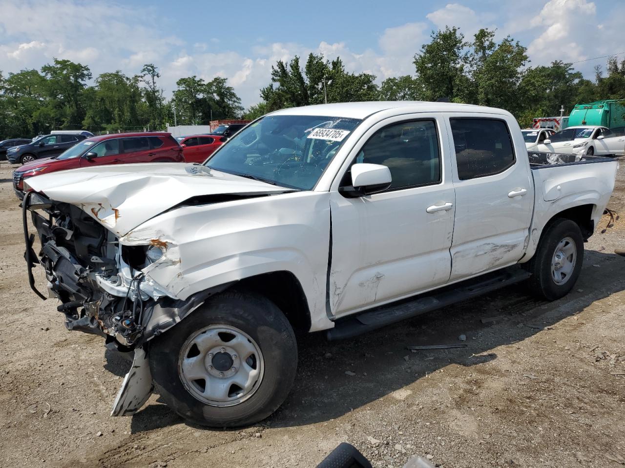 TOYOTA TACOMA DOUBLE CAB
