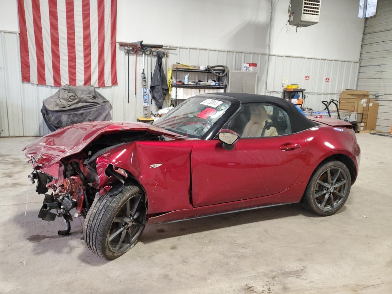 Lot #3302820938 2019 MAZDA MX-5 MIATA